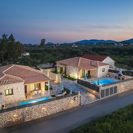 Mateo & Filipos Luxury Villas Ambelokipoi  Exterior foto