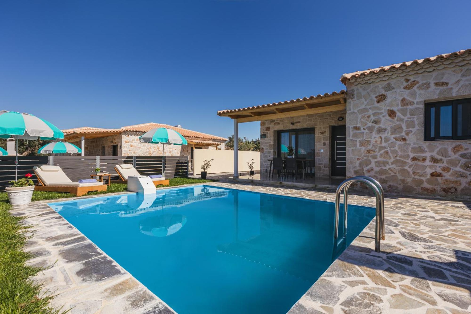Mateo & Filipos Luxury Villas Ambelokipoi  Exterior foto