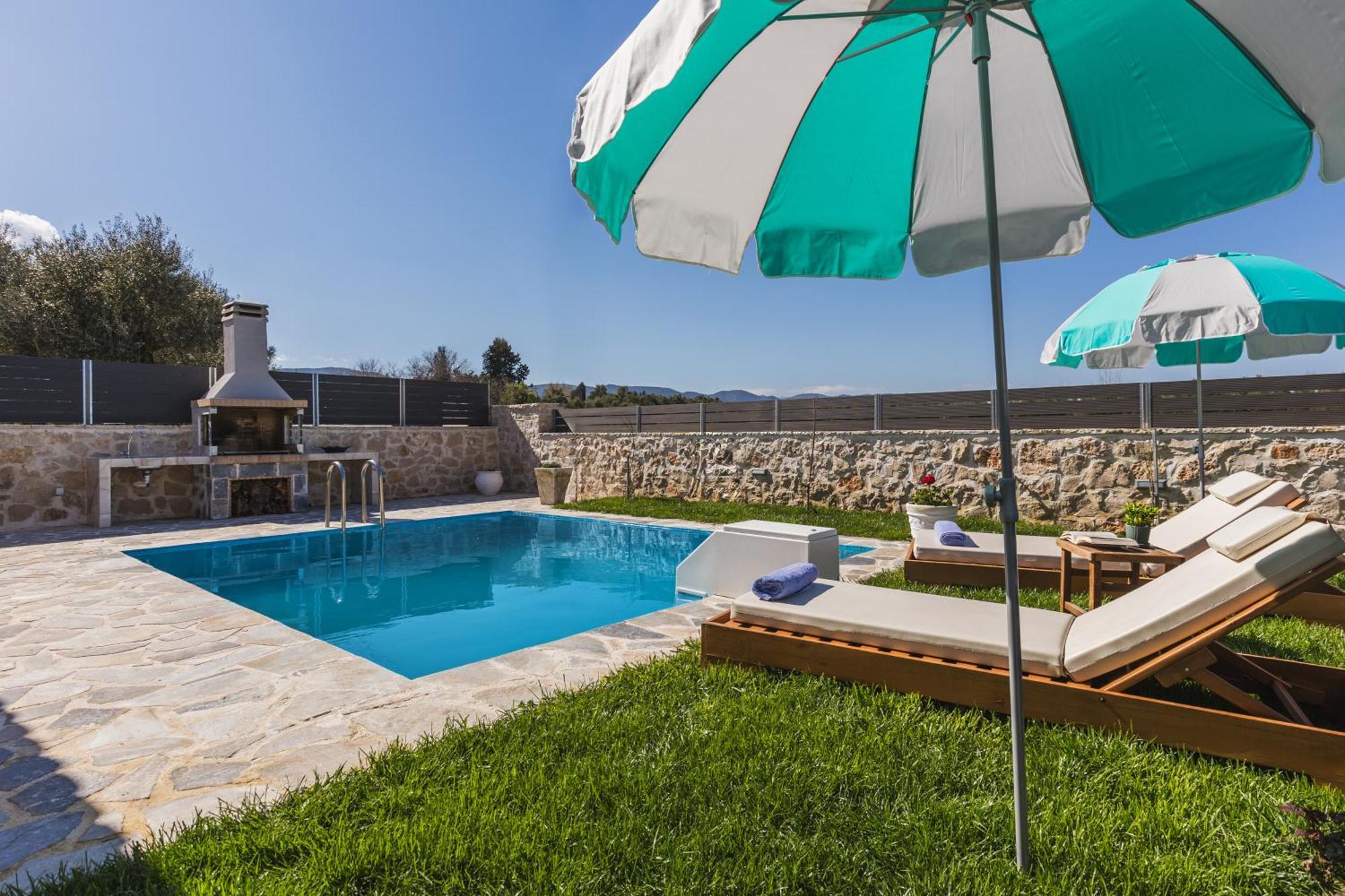 Mateo & Filipos Luxury Villas Ambelokipoi  Exterior foto
