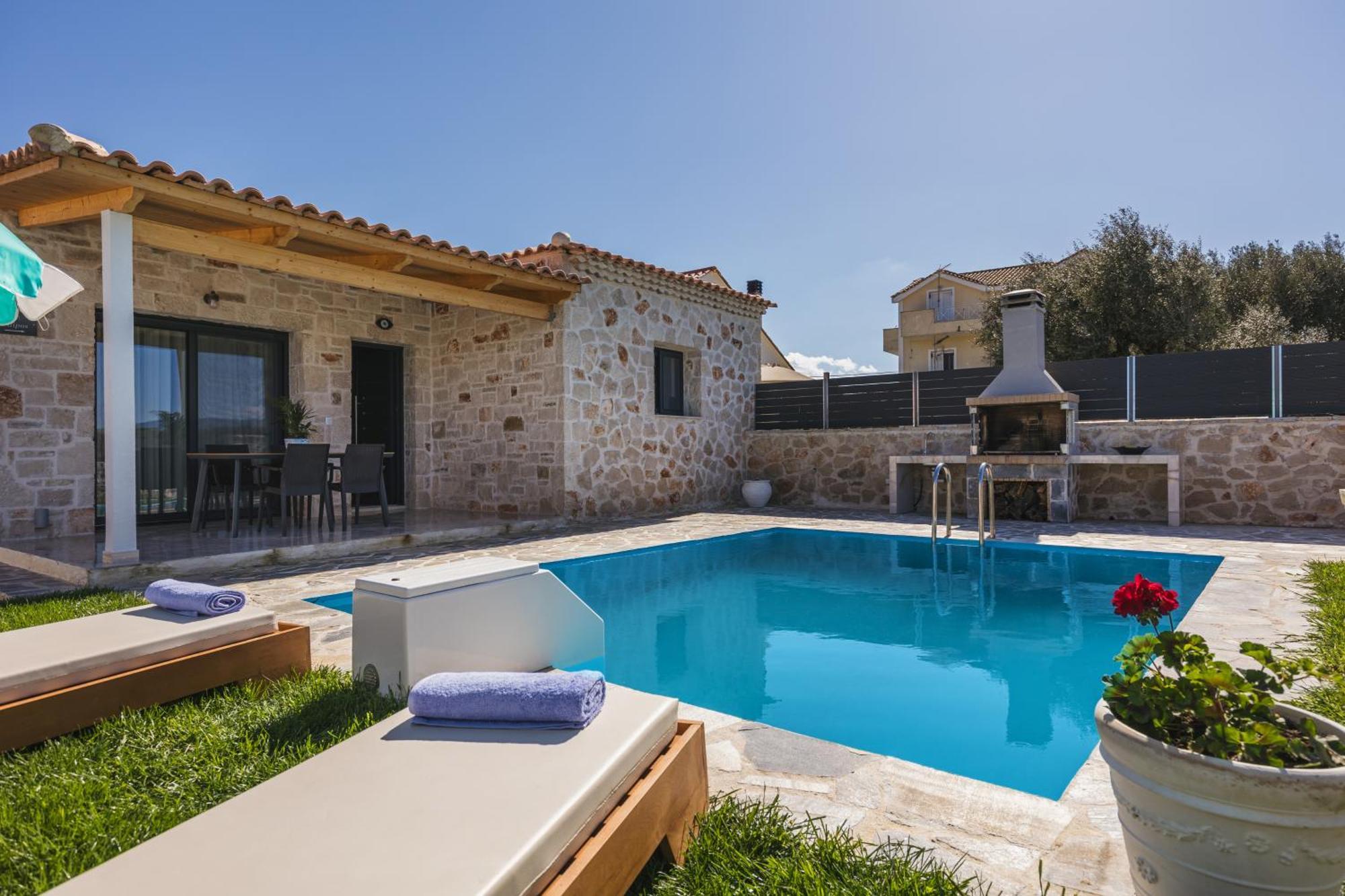 Mateo & Filipos Luxury Villas Ambelokipoi  Exterior foto