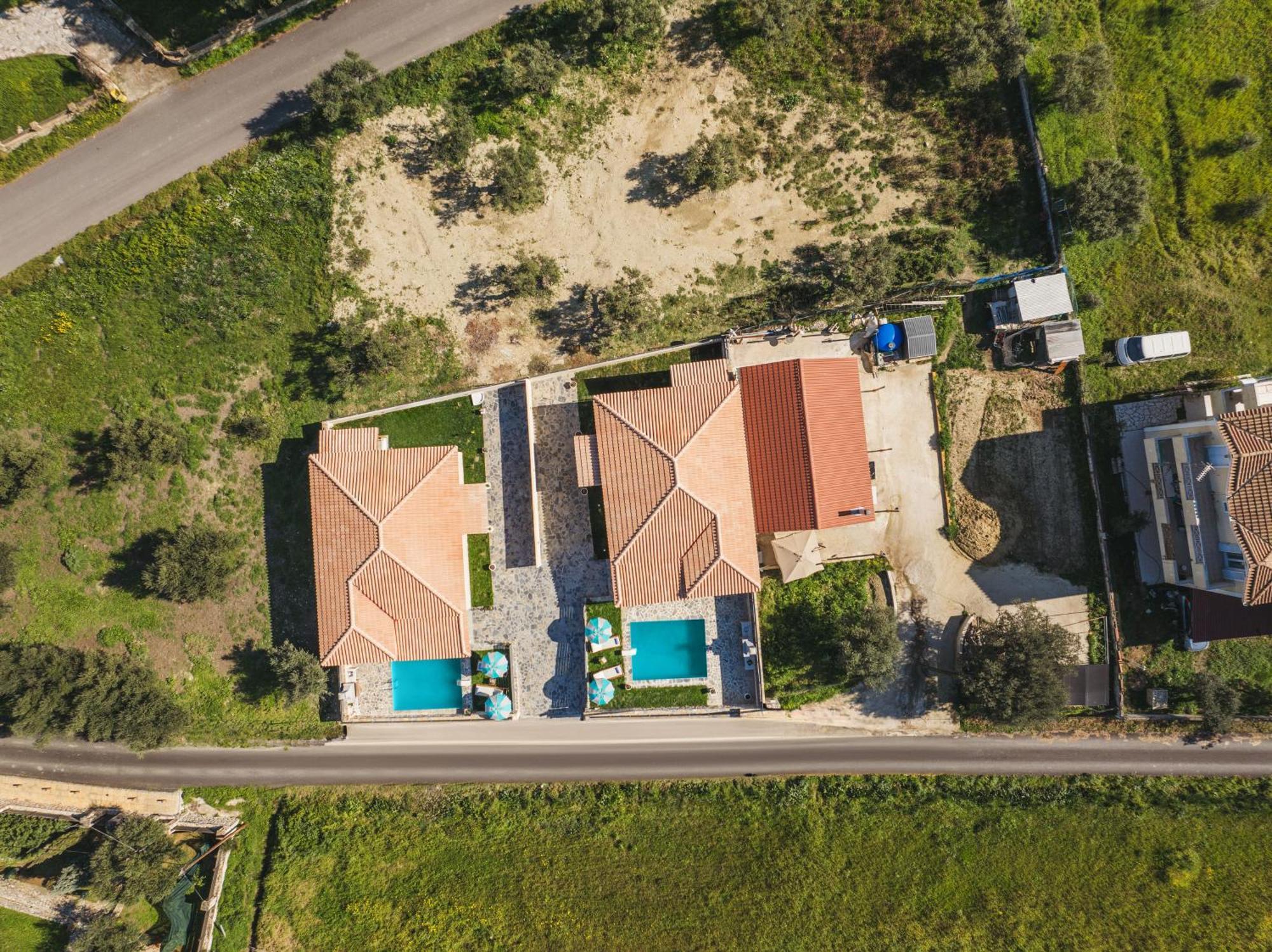 Mateo & Filipos Luxury Villas Ambelokipoi  Exterior foto