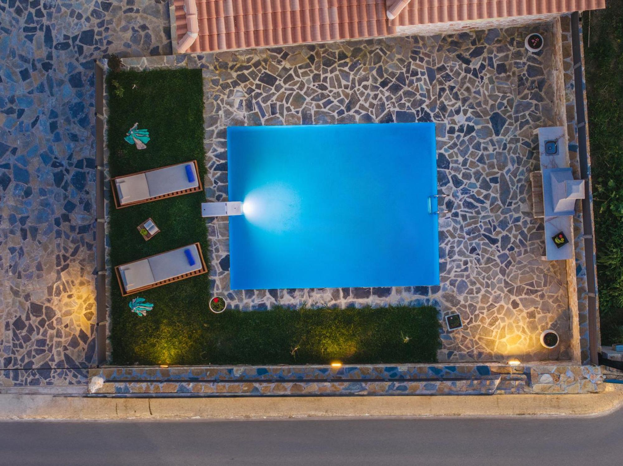 Mateo & Filipos Luxury Villas Ambelokipoi  Exterior foto