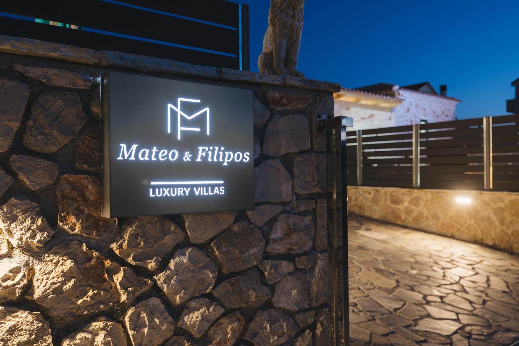 Mateo & Filipos Luxury Villas Ambelokipoi  Exterior foto