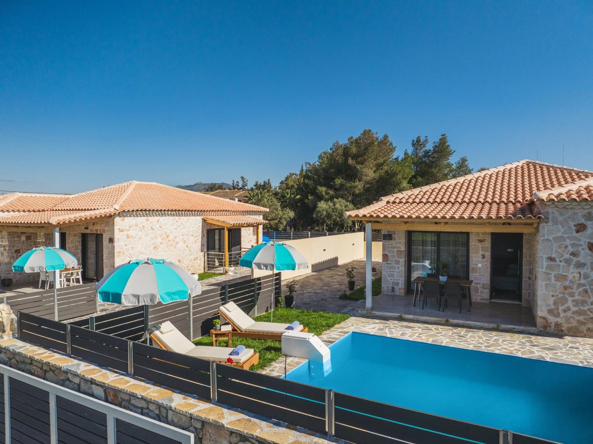 Mateo & Filipos Luxury Villas Ambelokipoi  Exterior foto