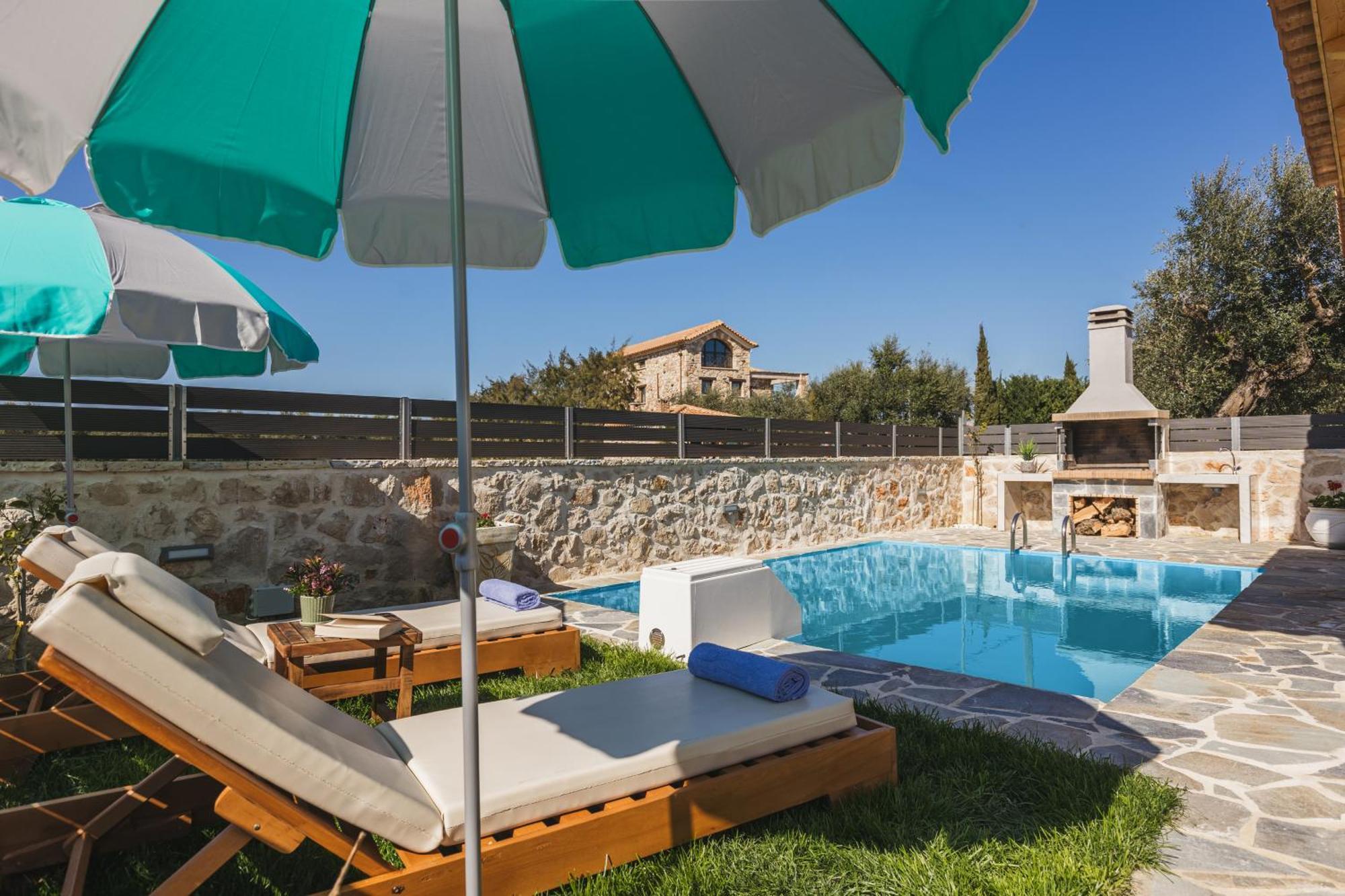 Mateo & Filipos Luxury Villas Ambelokipoi  Exterior foto