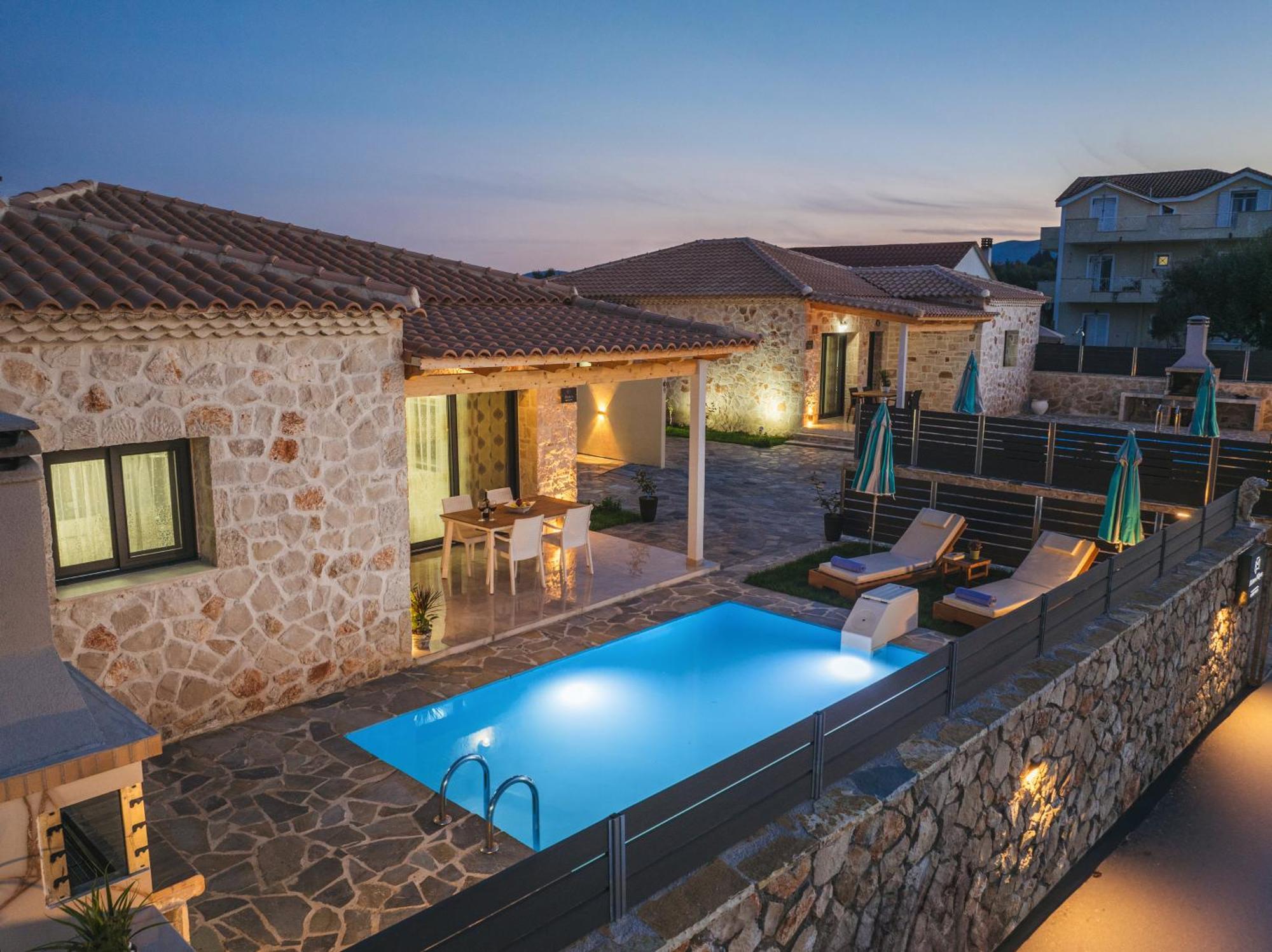 Mateo & Filipos Luxury Villas Ambelokipoi  Exterior foto
